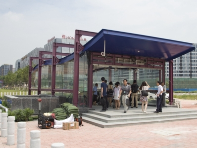 广州地铁九号线清塘站即将开通