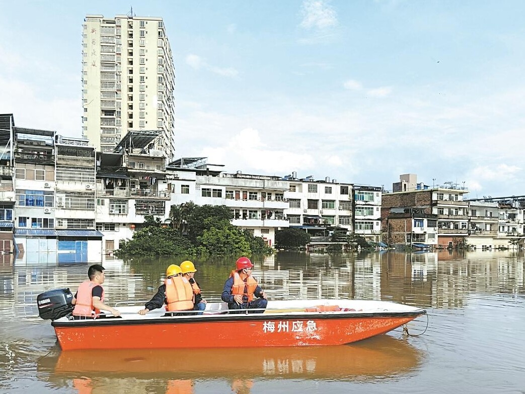 【直播】紧急救援！直击梅州抗洪一线